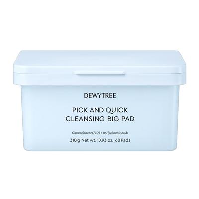 Pick and Quick Очищающие большие пэды 310г 60шт