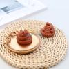 Y3NA Poop Shaped Mould Funny DIY Baking Molds for Party Decoration