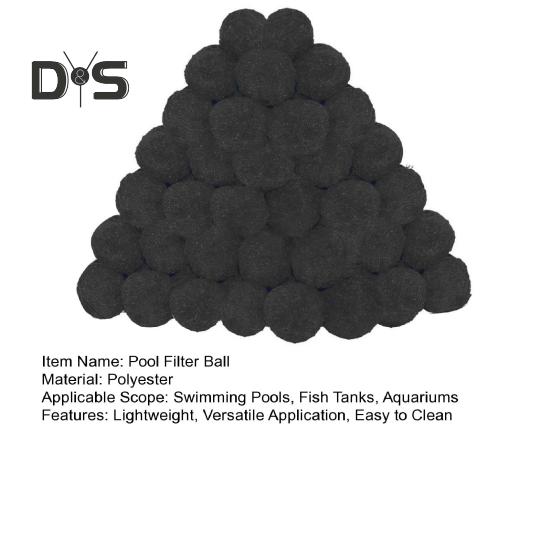 Шарики для фильтров для бассейнов Долговечные волокнистые шарики для фильтров для бассейнов Многоразовые экологически чистые фильтрующие шарики для бассейнов Аквариумы для рыб
