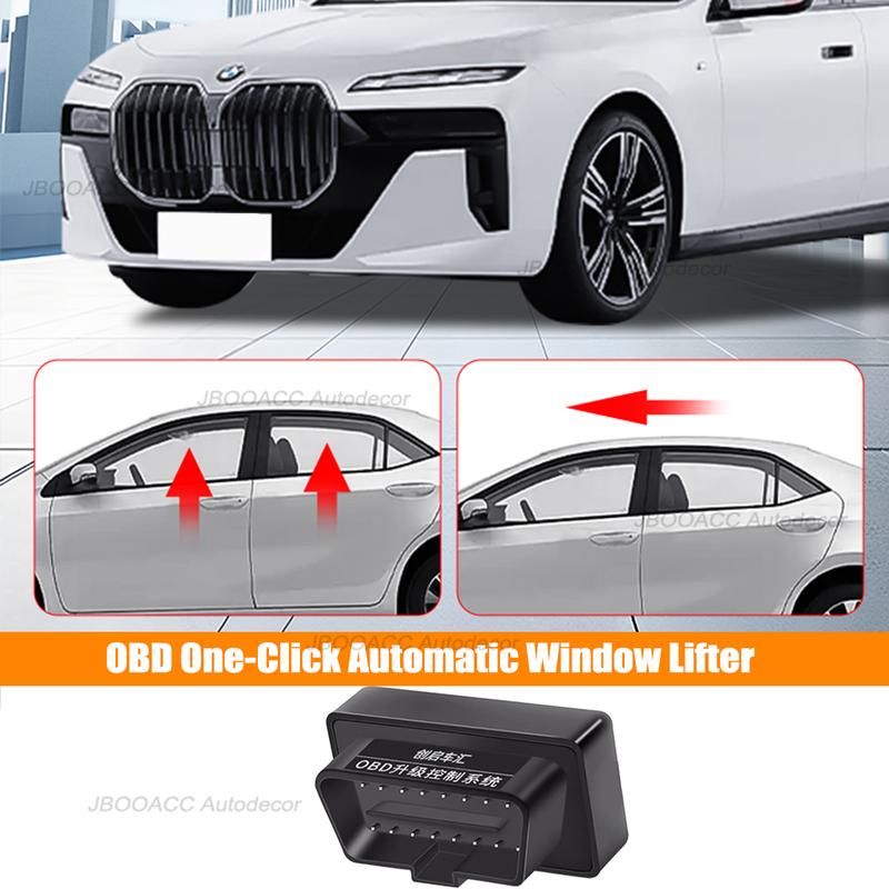 Подъемник Стекла Автомобиля OBD Для BMW 1/2/3/3GT/5/7 Серии X1/X2/X3/X4/X5/X6 /X7/iX/iX1/iX3 Mini Модифицированный Одним Кликом Plug and Play