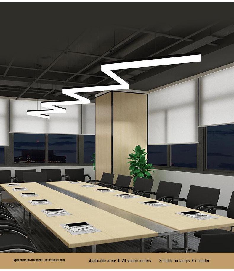 Акриловый линейный светодиодный стыковочный подвесной светильник для барной стойки