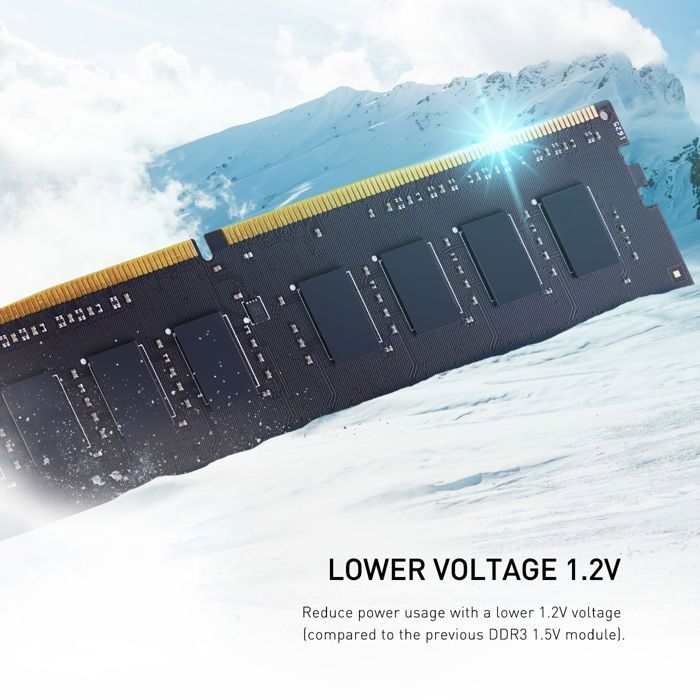 Оперативная память DDR4 - Silicon Power - 8ГБ 3200МТ/с - CL22 UDIMM - SP008GBLFU320X02