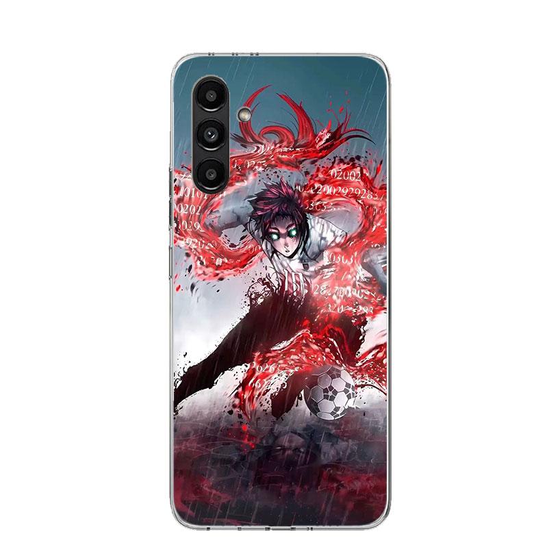 Blue Lock Shidou Ryusei Phone Case for Samsung Galaxy A17 A16 A15 A14 A13 A57 A56 A55 A54 A53 A37 A36 A35 A34 A33 A26 A25 A24 A2