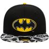New Era Кепка Super Aop 950 Batman Kids, для мальчиков, черная кепка
