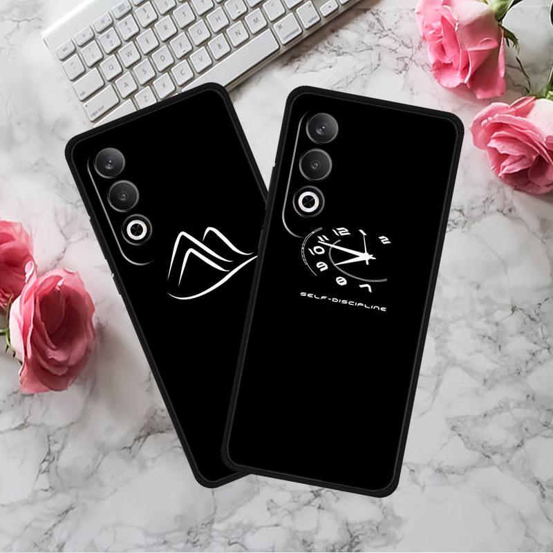 Черный мягкий ТПУ чехол для телефона для OPPO Nord CE 4 и K12 5G