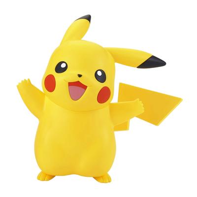 Bandai SPIRITS Коллекция пластиковых моделей Покемонов Быстро!! 01 Цветная пластиковая модель Пикачу