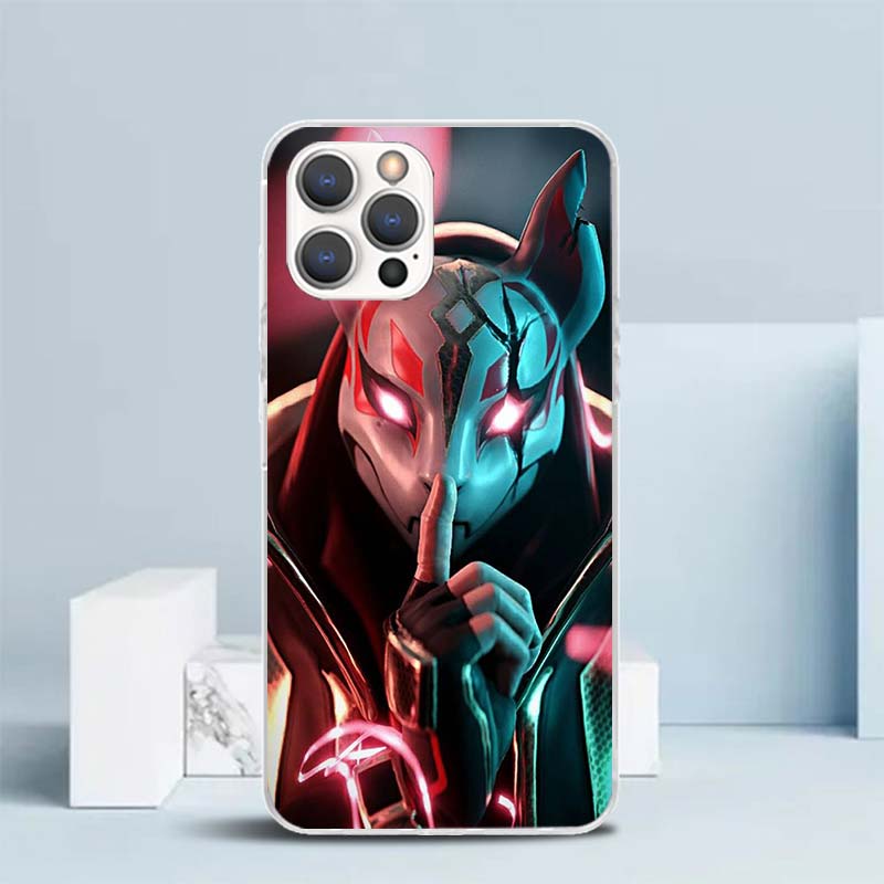 Game Battle-Royales Soft Cover for iPhone 16 17 Air 15 14 Pro Max 16E Phone Case 13 Mini 12 11 7 SE 8 Print Pattern Fit Cases 16