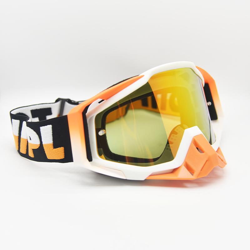 TOIIPL мужские мотоциклетные очки для мотокросса, противотуманные велосипедные очки для езды на велосипеде, MX MTB, солнцезащитные очки для верховой езды, лыжные очки