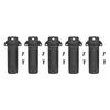 5Pcs Radio Belt Clip Portable Durable Plastic Replacement Radio Belt Clip for Kenwood TK3207 TK2207