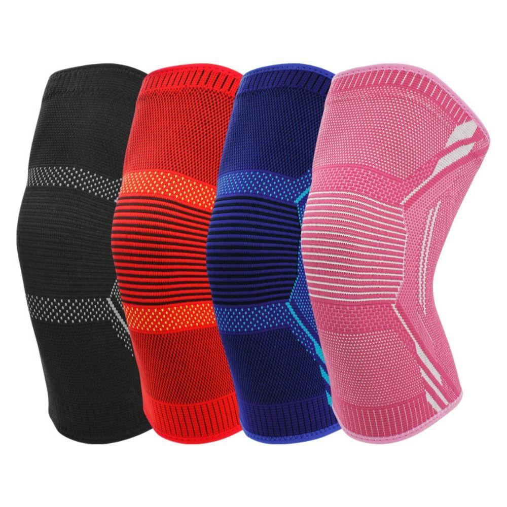 Protective Gear Sport Knee Support Compression Knee Sleeves Knee Braces Running Cycling