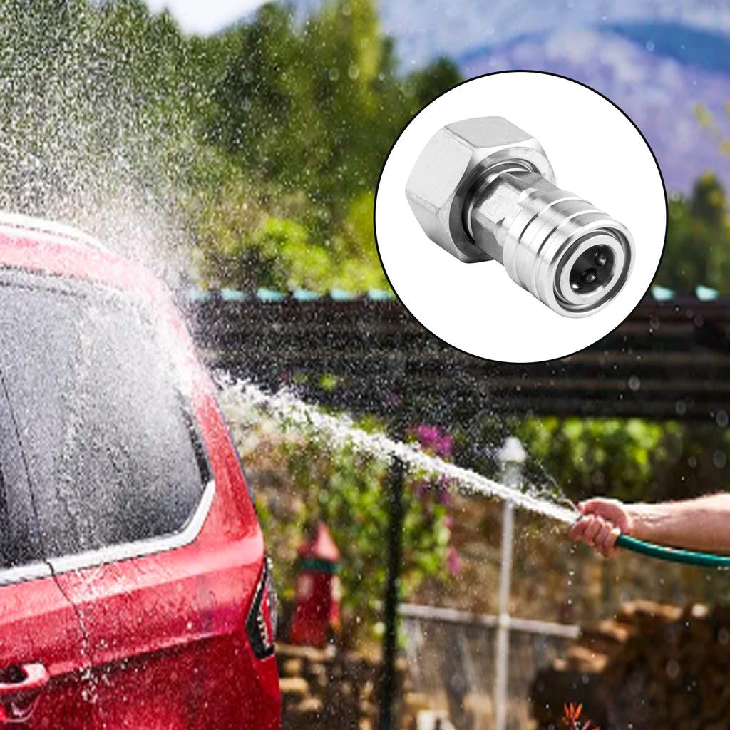 3/4inch Washing Machine Adapter Garden Hose Adapter Indoor Use Outdoor Cleaning Easy Installation Cleaning Flexibility