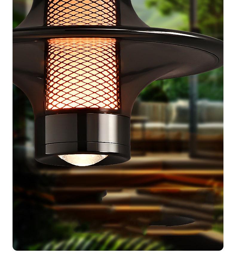 Ретро люстра НЛО 2025: Легкая роскошь для ресторанов, баров и спален