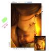 Diamond Painting Kit Rhinestone Mother and Baby Picture 5D DIY Diamond Embroidery Cross Stitch Mosaic Sale Craft Pack