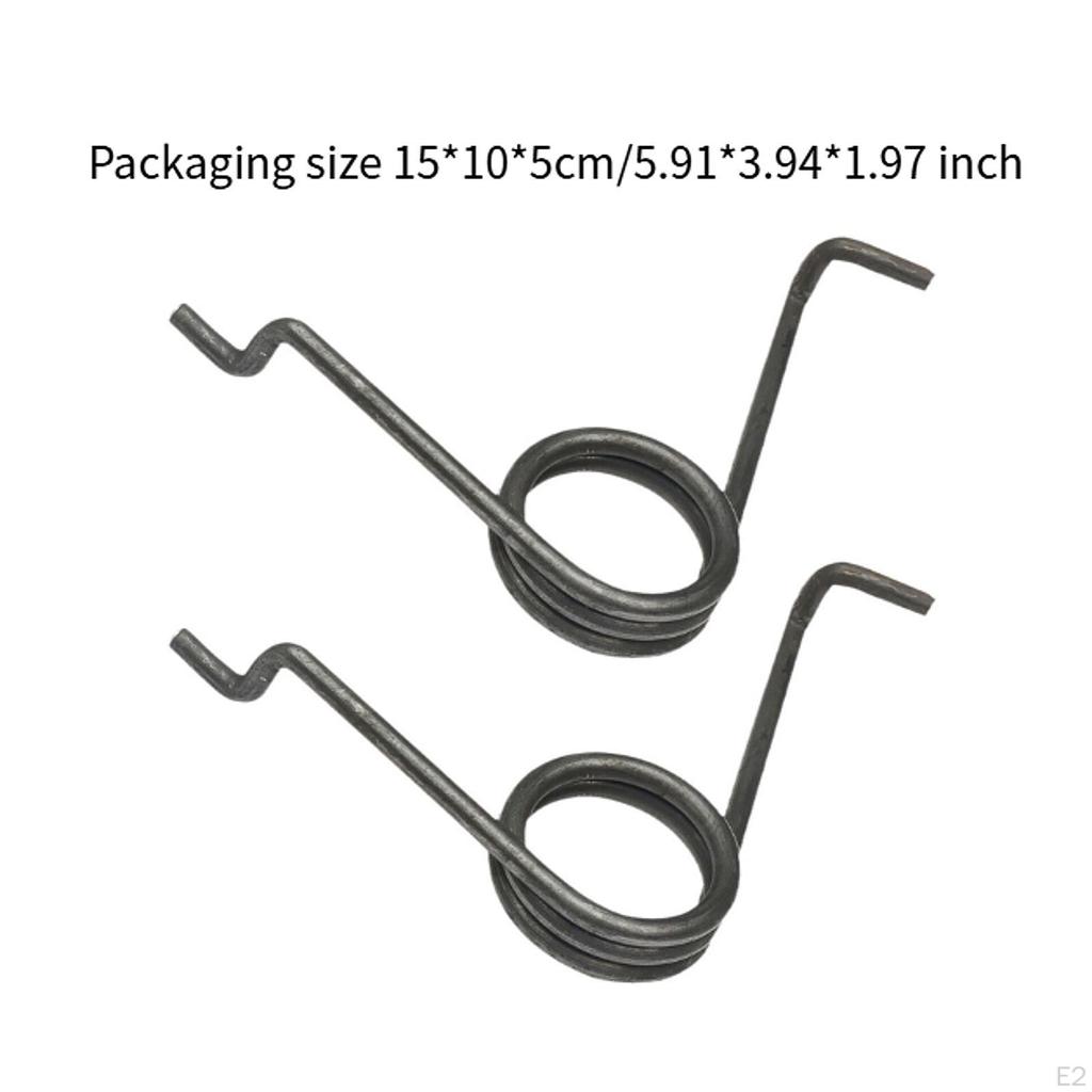 2 шт. пружины педали сцепления высокой производительности 1628381 портативные простые в установке практичные