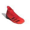Adidas Predator Freak.3 TF Demonscale — кроссовки унисекс солнечно-красного цвета Core-Black FY6311
