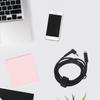 PD 65W Type C To DC 5.5x2.5mm Braided Cord Power Adapter Cable Laptop Fast Charging Power Accessories