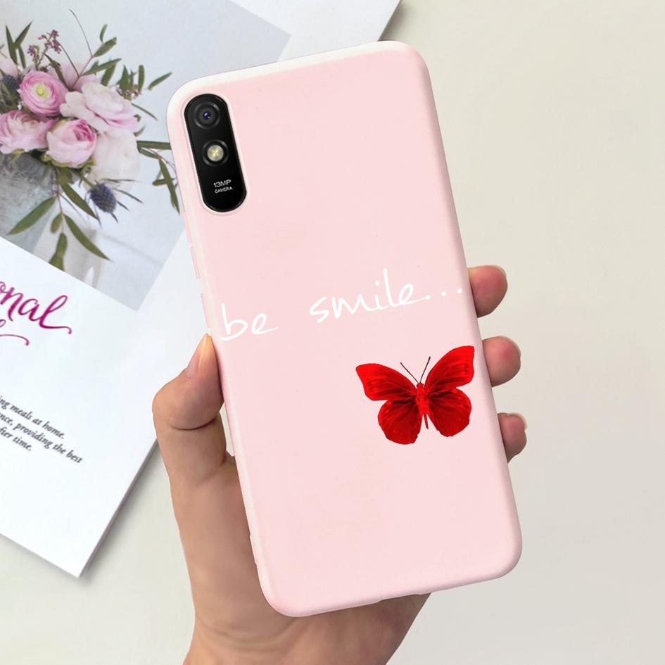 Для Xiaomi Redmi 9A Чехол Redmi 9AT Покрытие Модный Пейзаж Луна Мягкий Силикон Тонкий Funda Для Xiaomi Redmi 9i Redmi9i Спорт Coque