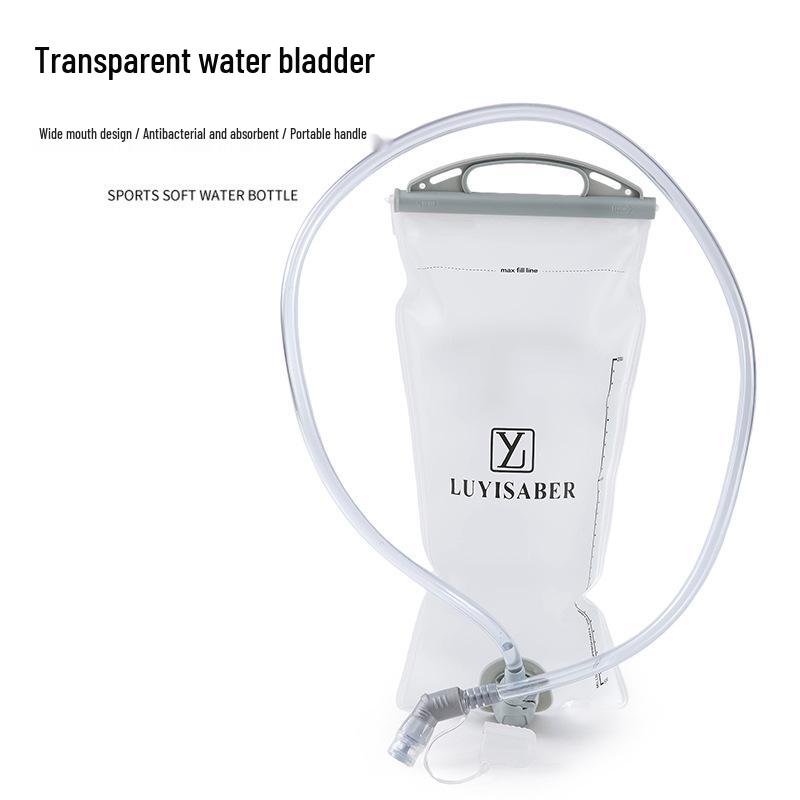 Portable 2L Hydration Bladder: Perfect for Cycling, Mountaineering, Hiking, and Running Sports.