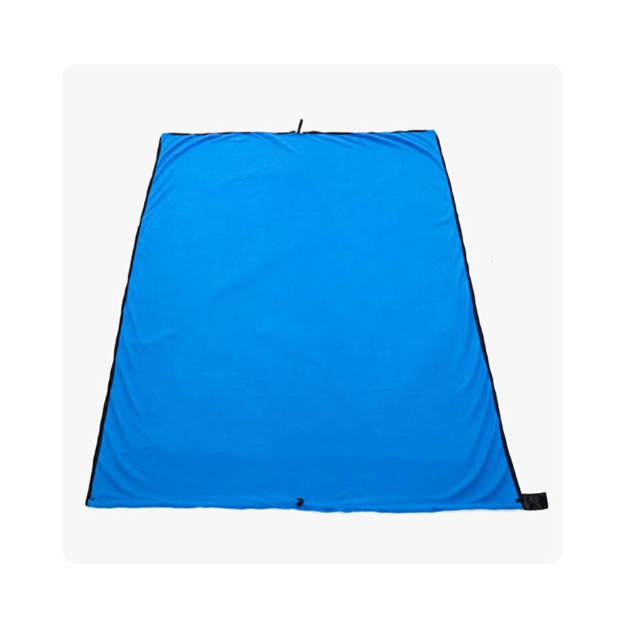 Fleece Sleeping Bag Outdoor Adult Sleeping Bag