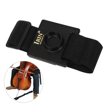 Легкая черная виолончельная противоскользящая нескользящая подставка для стопора с регулируемой длиной