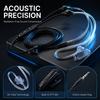 Wired Connection Wired Headphones Soft Design In Ear Earbuds Air Tube Earphone  Sporting Activity