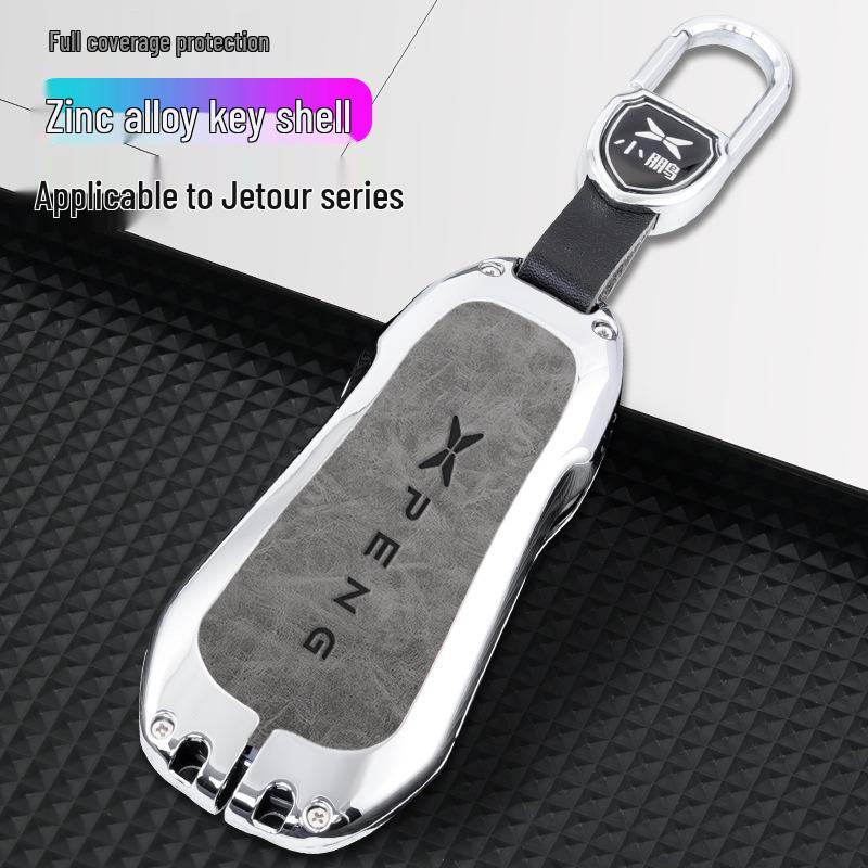 Xiaopeng P5/G3i/P7 Key Cover: Protective Case & Buckle for 21/22 Models – Unisex High-End Design
