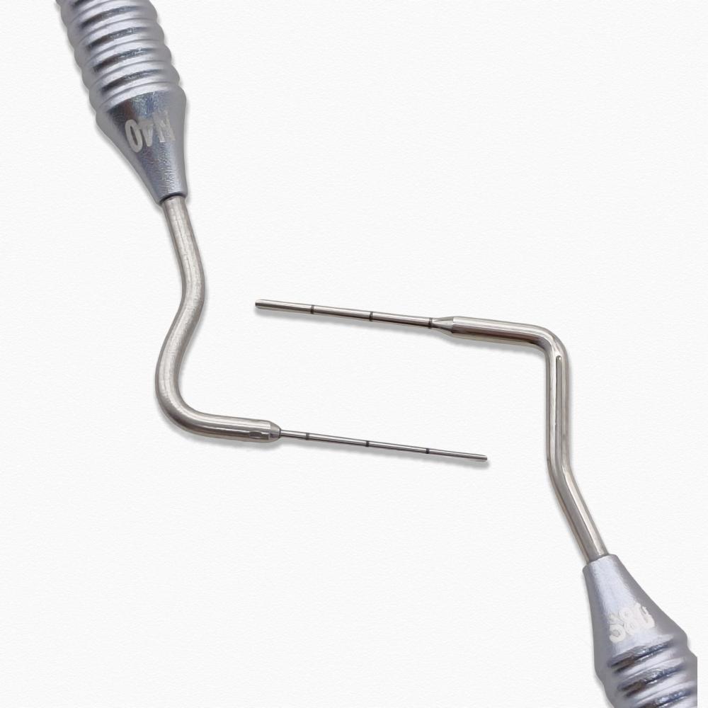 1 шт. Нити Дентал Ручные Плаггеры для корневых каналов Вертикальная обтурация Эндодонтический ручной плаггер Инструмент Дентальный спредер Стоматология Вертикальный плаггер