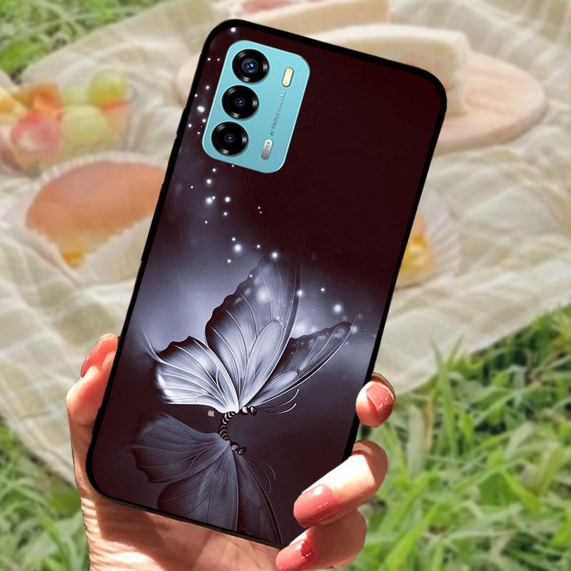 Чехол для ZTE Blade V40 Vita Мраморный чехол Ударопрочные силиконовые чехлы для телефона Для ZTE Blade V40 Vita V 40 Vita Задняя крышка Бампер