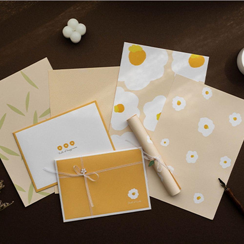 Gift Cartoon Envelope Confession Love Gift Letter Paper Envelope Creative Stationery Writting Pape