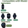 Совместимо для ремешков Moto Watch 120, 18 мм, 20 мм, 22 мм, эластичные нейлоновые регулируемые сменные ремешки, аксессуары для мужчин и женщин. Совместимо для