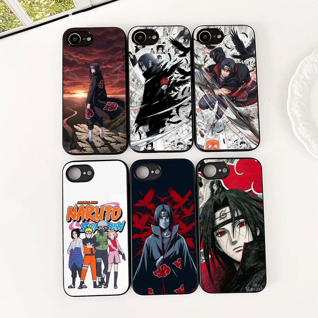 Poster Narutos Itachi Uchiha Silicone Cover for OPPO A80 A40 A18 A16 A17 A15 A38 A78 A79 A54 A57 A58 A60 4G 5G Coque Phone Case