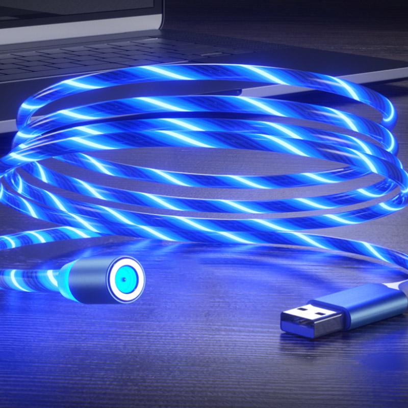 Светящийся кабель для смартфона от VAORLO