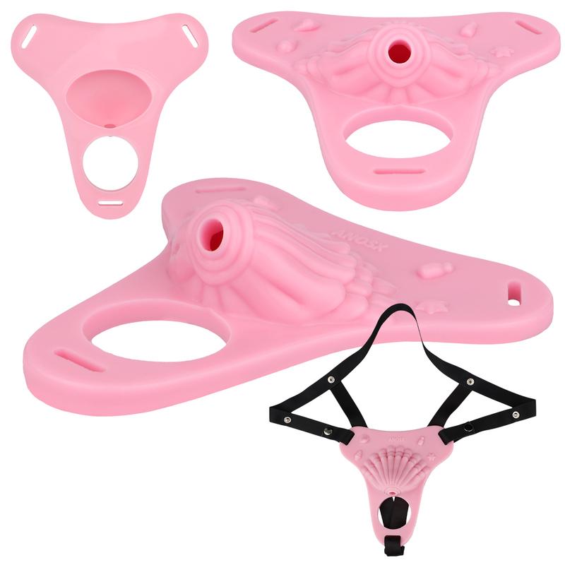 LICKER Silicone Chastity Cage Cock Cages Penis Sleeve With Urethra Hole Dick Bondage Couple Loyalty Sex Toys For Men Sissy Gay