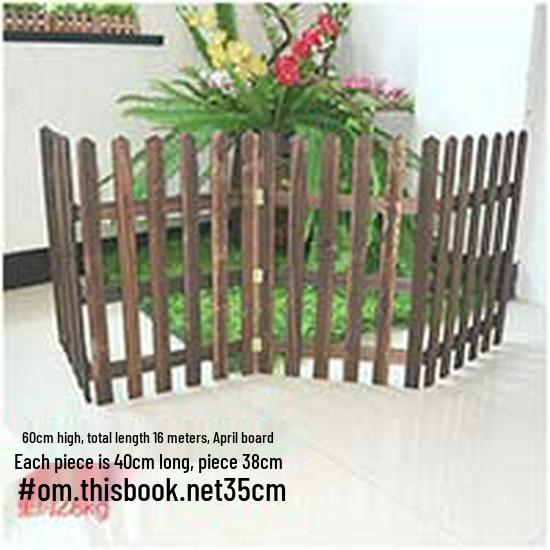 Деревянный штакетник Праздничное украшение для внутреннего и наружного использования