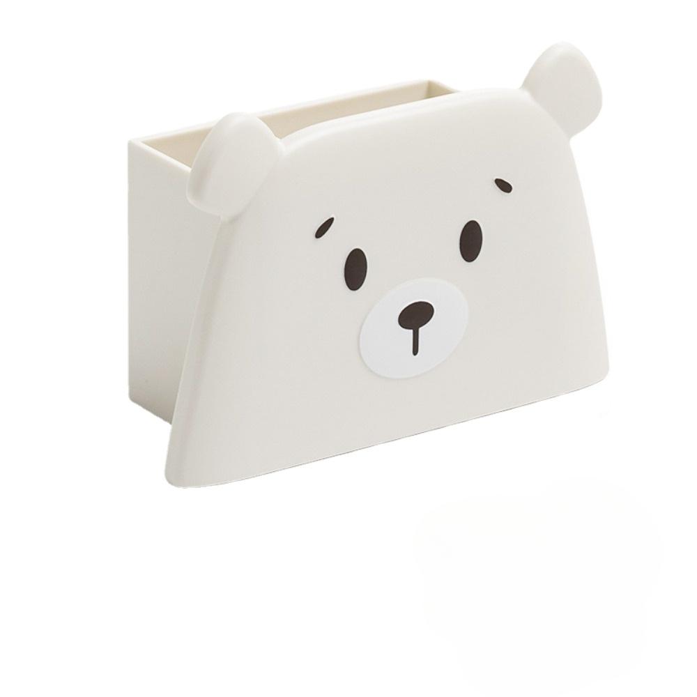 Органайзер для офисного стола, держатель для ручек и карандашей, милые настольные аксессуары, чехол для хранения школьных канцелярских принадлежностей, пластиковая коробка для настольных аксессуаров