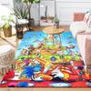 Custom 1Pc Sonic Characters Celebration Rug Office Carpet Indoor Outdoor Entrance Doormat Nonslip Soft And Comfortable Living Room D2915345
