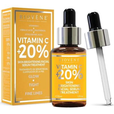 Сыворотка для лица Biovene Vitamin C 20, осветляющая кожу, 30 мл
