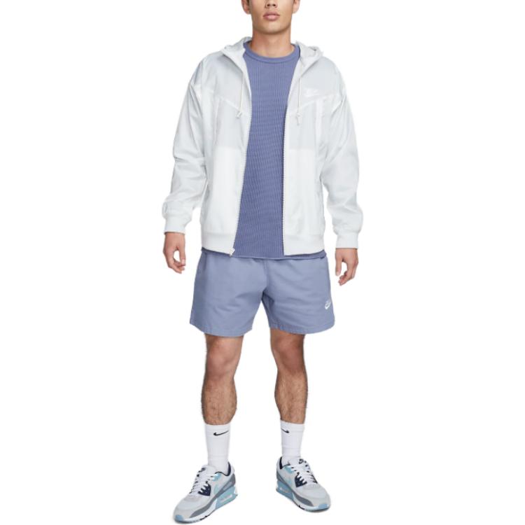 Новые повседневные шорты Nike мужские стальные синие DX0620-493