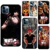 Baki the Grappler Japanese Anime Case For iPhone 11 14 Pro Max SE 2020 XR X XS Max 6S 7 8 Plus Cover For iPhone 12 13 Mini