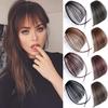 Air Bangs Clip In Bangs Front Fringe Hair Women Clip In Hair Clip Extension On Hair Accessories