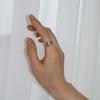 Monde Ligne Layers line ring