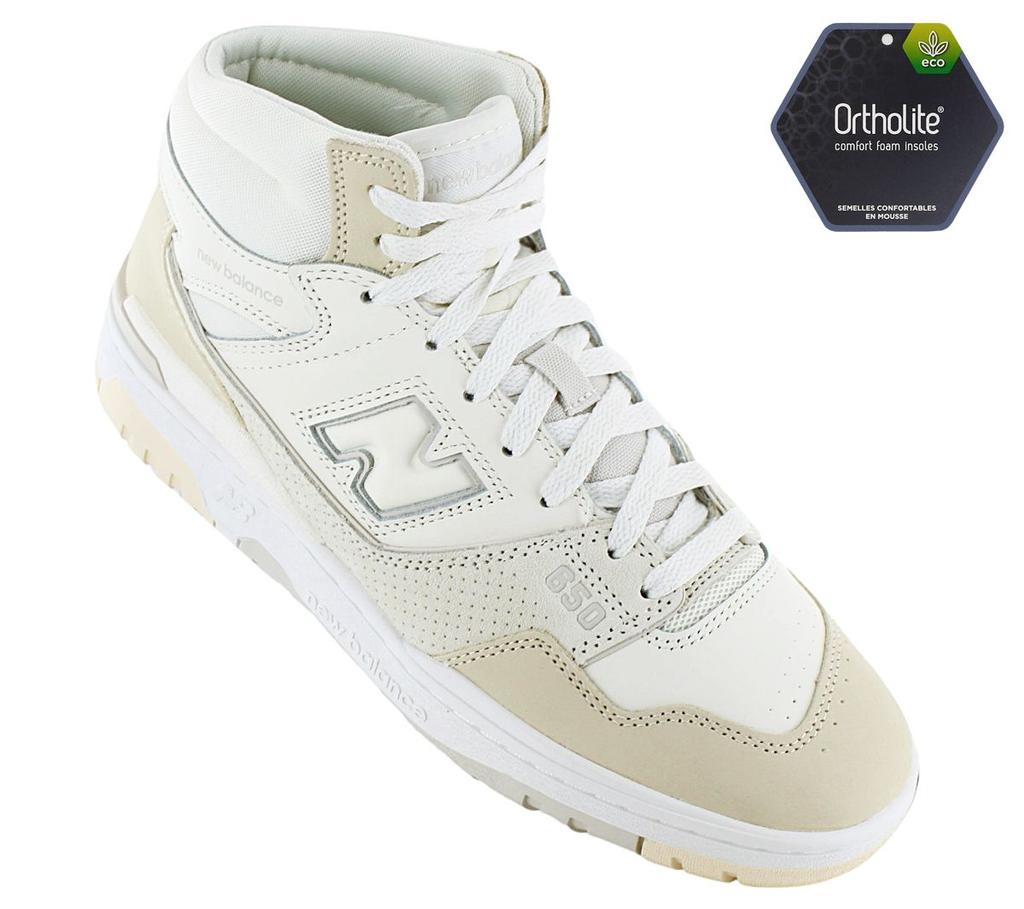 New Balance 650R - Ангора - Кроссовки Обувь Кожа 650 BB650RPC ORIGINAL