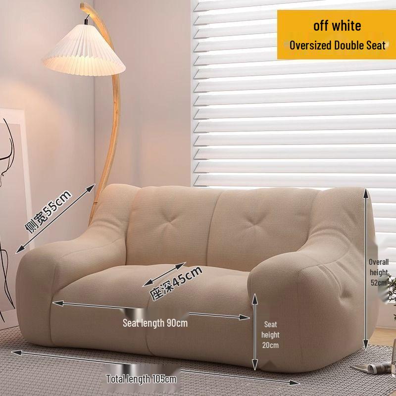 Reclining Tatami Sofa: Compact Double Sleeper for Home & Bedroom Relaxation