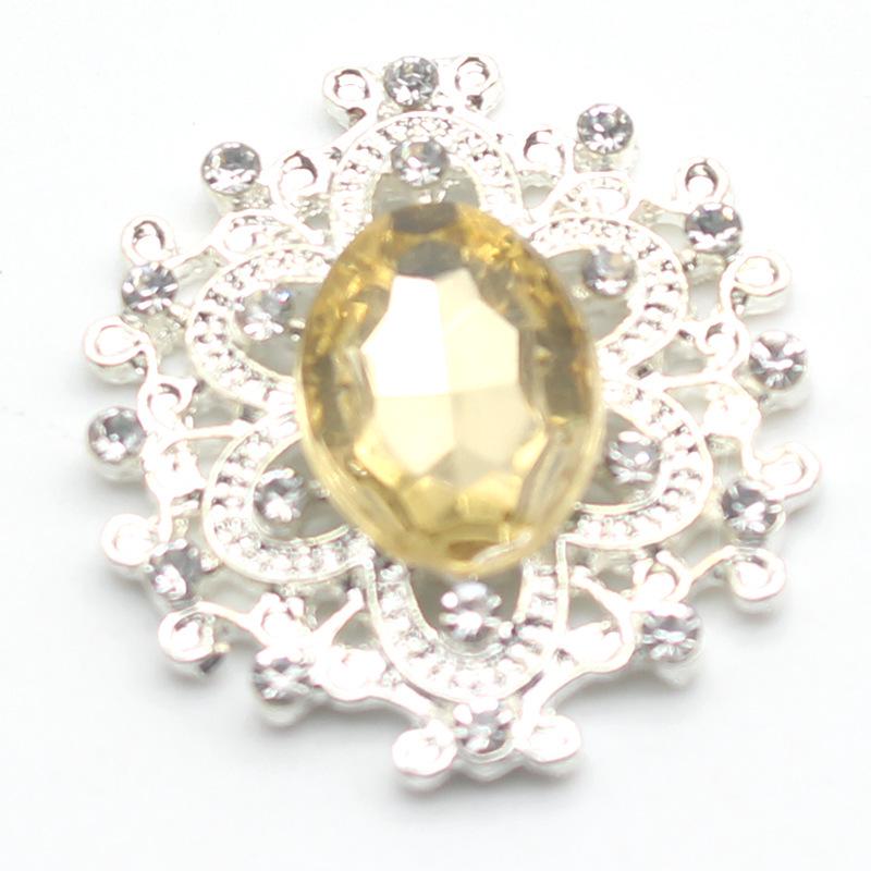 Подарочная коробка своими руками: Маленькая сплавная кнопка-застежка 25x26 мм, плоское дно, стразы и акриловые стразы, аксессуары для кнопок