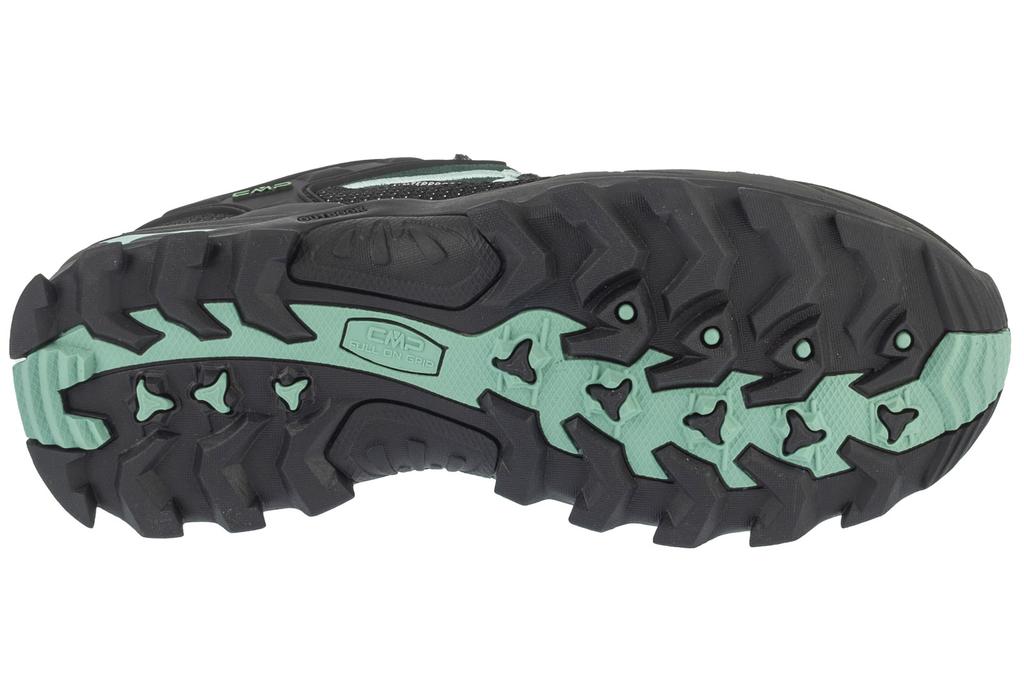 CMP Rigel Low Wmn WP, Женские зеленые треккинговые ботинки