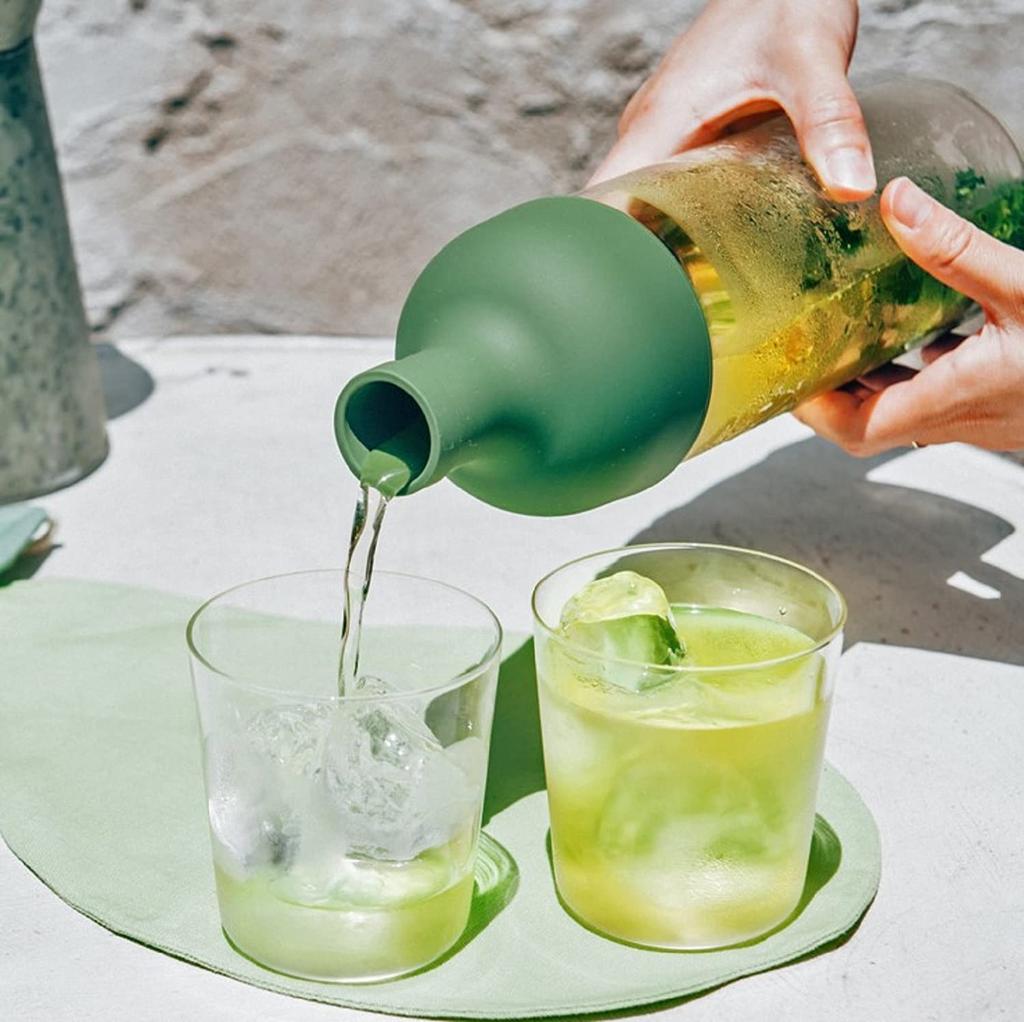 Бутылка HARIO 750 мл Оливково-зеленая Произведено в Японии Фильтр-в FIB-75-OG