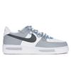 Nike Nike Air Force 1 Нескользящие, Износостойкие, Легкие Низкие Скейтбордические Кроссовки Унисекс Серый Синий CW2288-111(Команда18-)