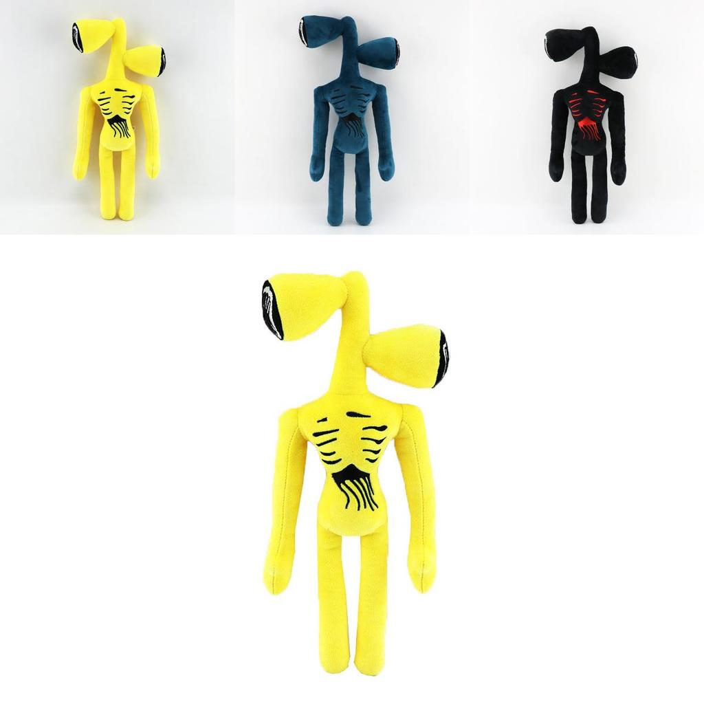 High Quality 15.7 Inch Siren Head Plush Toy Scary Stuffed Doll Perfect For Gifts