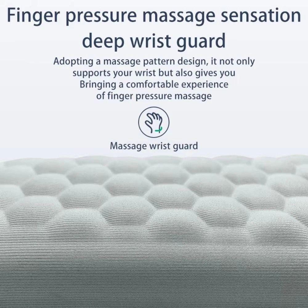 Подставка под запястье Браслет Коврик для мыши Эргономичная подкладка под руку для клавиатуры Новый коврик для мыши