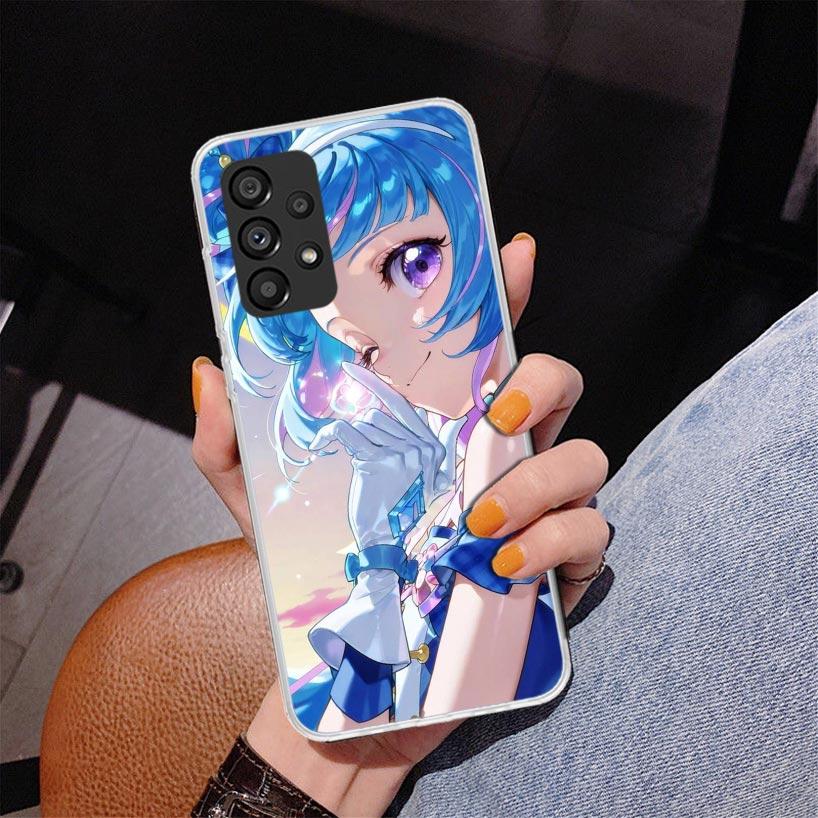 Чехол для телефона Pretty Cure Anime для Samsung Galaxy A52 A32 A22 A12 A51 A31 A50S A30S A20S A10S Note 20 Ultra 10 Plus S10 A72 A71 Ga